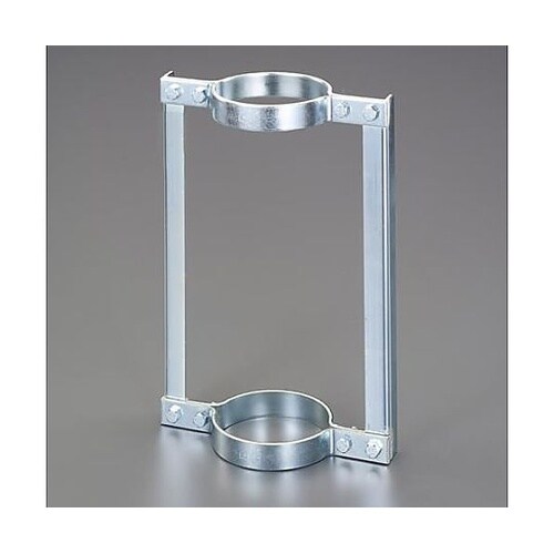 100A 掃除口用継手金具(電気亜鉛メッ