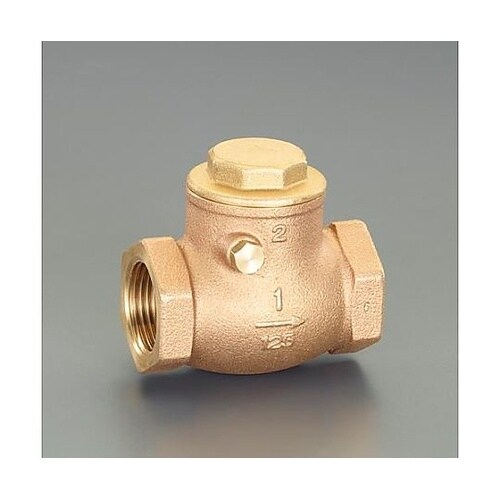 1  ” スイングチャッキバルブ(青銅製