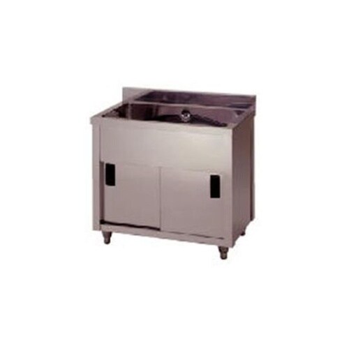 600x600x890mm 一槽キャビネ