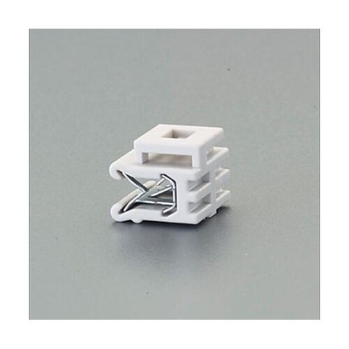 結束バンド用クリップベース(耐熱・耐候性