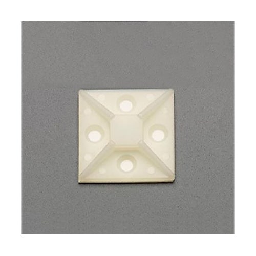 38.5x38.5mm結束バンド用ベース