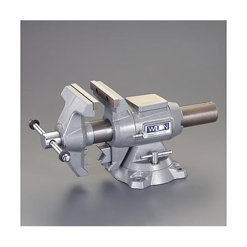 140mm ベンチバイス(回転台付) E