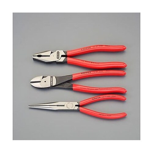 3本組 プライヤーセット(ツールロール付