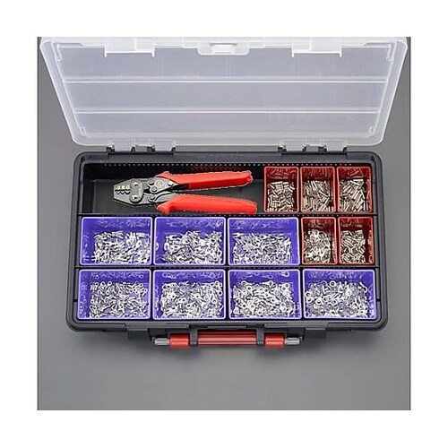 圧着端子セット(裸圧着端子・スリーブ)