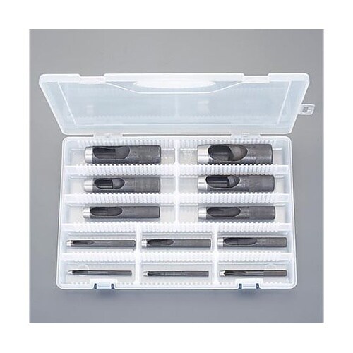 3−25mm/12個組 革ポンチセット