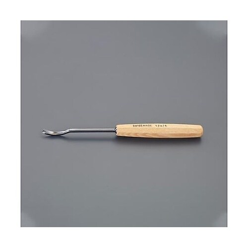 6.0mm V字スプーン型・彫刻のみ E