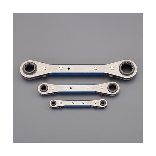 3本組 4サイズラチェットレンチ EA