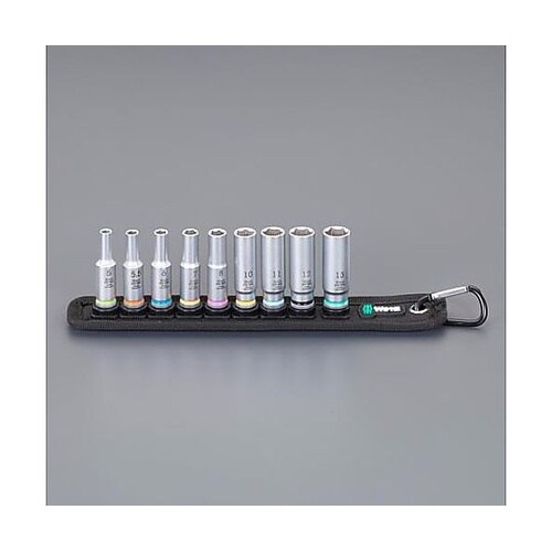1/4”DR ディープソケットセット E