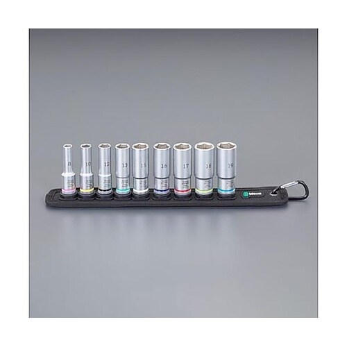 3/8”DR ディープソケットセット E