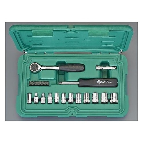 1/4”DR ソケットレンチセット EA