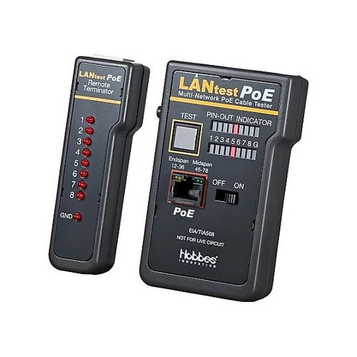 LANケーブルテスター(親機・子機タイプ