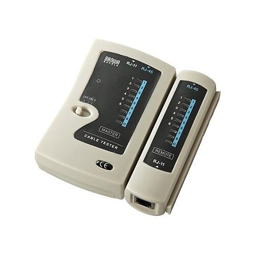 LANケーブルテスター(親機・子機タイプ