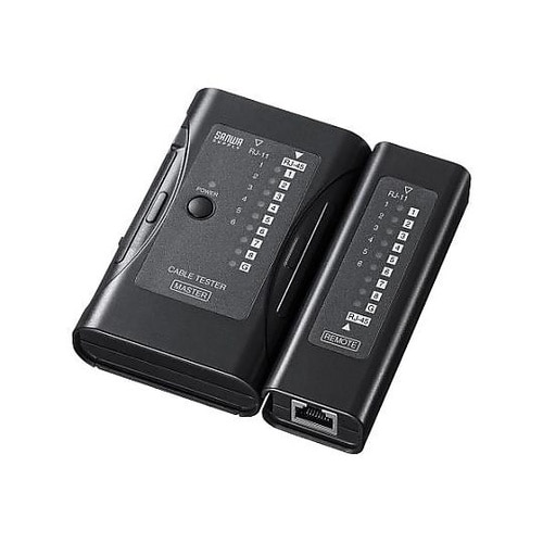 LANケーブルテスター(親機・子機タイプ