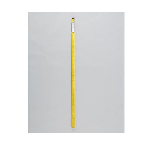 3m/3段 測量ロッド(アルミ製) EA