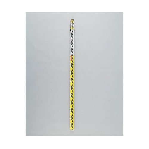 3m/3段 測量ロッド(アルミ製) EA