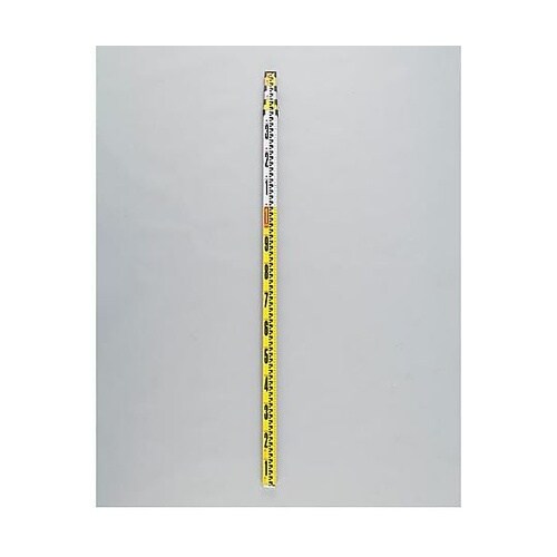 5m/4段 測量ロッド(アルミ製) EA