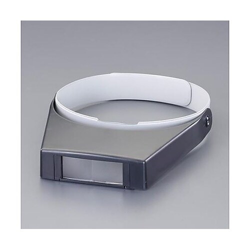 x2.5 ヘッドルーペ EA756HE−