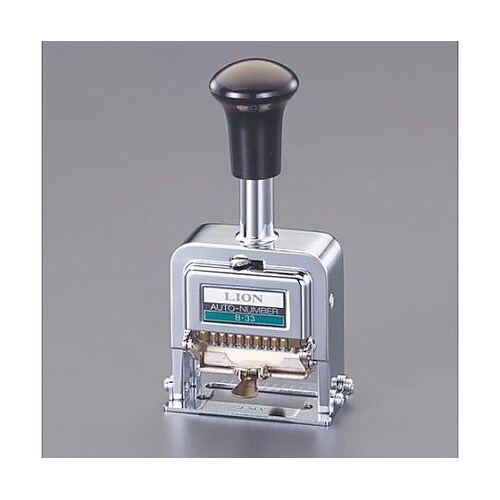 日付・番号 4桁3様式 ナンバーリング(