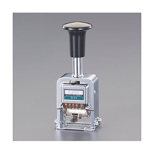 5桁5様式 ナンバーリング(D型) EA