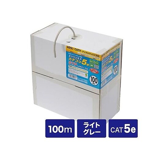 100m LANケーブル(CAT5e/ノ
