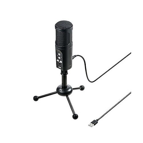 1.5m 高感度USBマイク(WEB会議