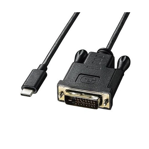 1.0m TypeC−DVI変換ケーブル