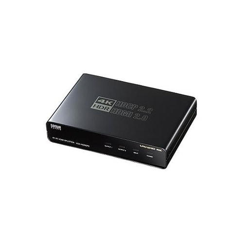 4K/60Hz・HDR対応HDMI分配器