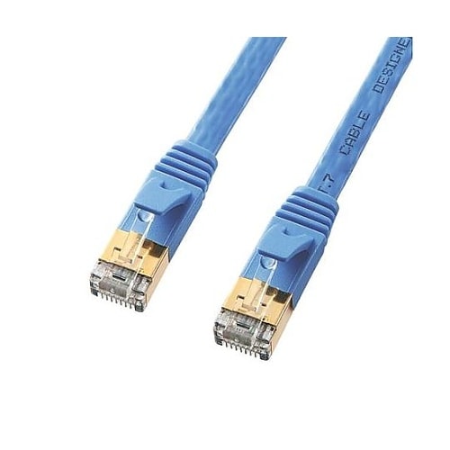 7 m フラットLANケーブル(CAT7