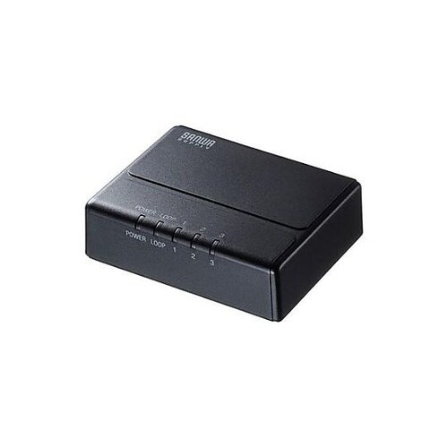 スイッチングハブ(ギガビット対応/3ポー