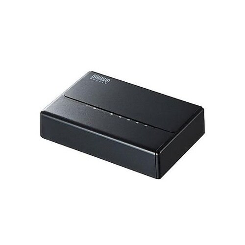 スイッチングハブ(10/100対応/5ポ