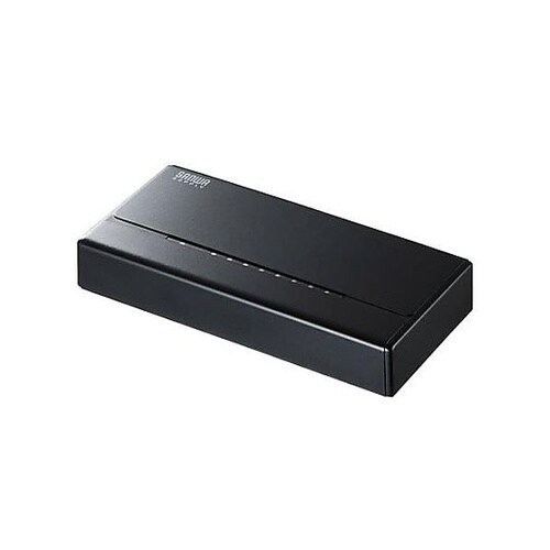 スイッチングハブ(10/100対応/8ポ