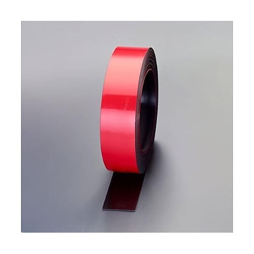 50mmx10m マグネットロール(赤色
