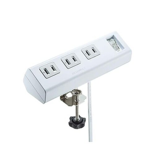 AC125V/15A タップ(6口/一括