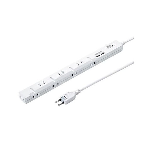 AC125V/14Ax3.0m タップ(