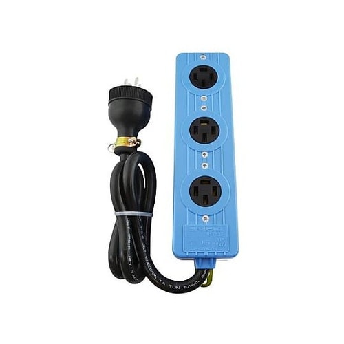 AC250V/20A 三相タップ(正転3