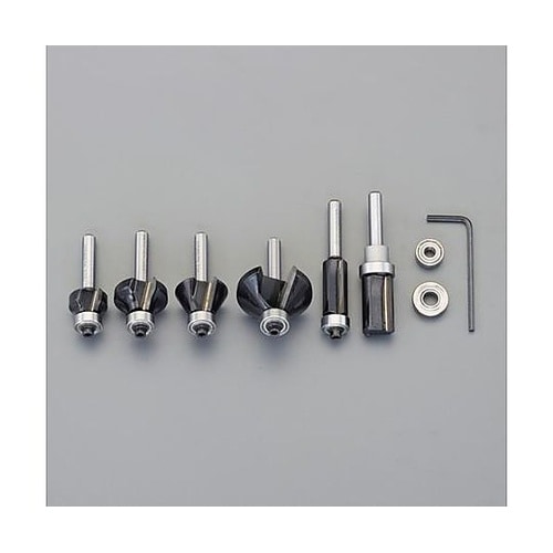 6本組 ルータービットセット EA828