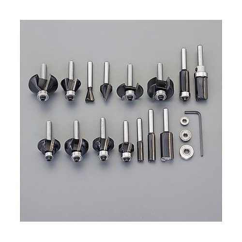 15本組 ルータービットセット EA82