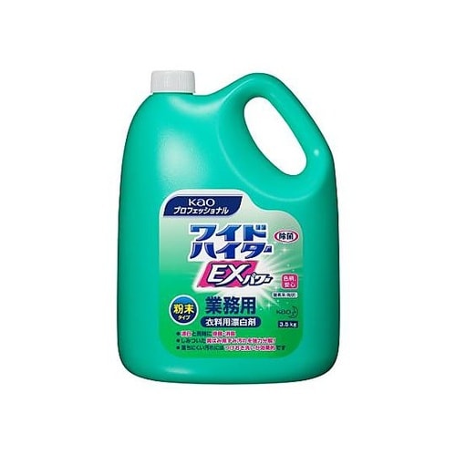 3.5kgx4個 衣類用酸素系漂白剤(ワ