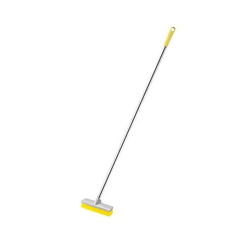 245x1360mm デッキブラシ(黄)