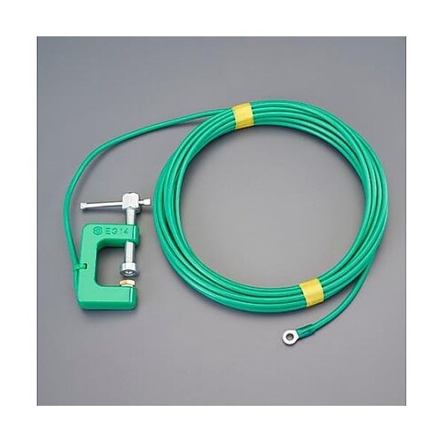 8mm2x30m KIV万力型アース(ボデ