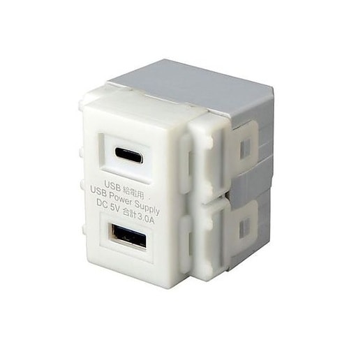 USB給電用コンセント(USB Type