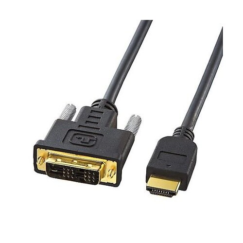 5.0m HDMI−DVIケーブル EA