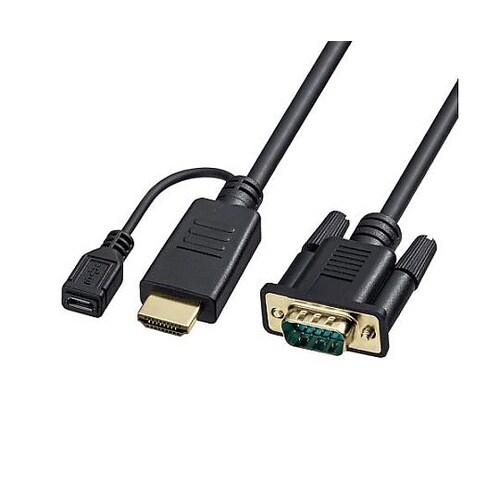 3.0m HDMI−VGA変換アダプター