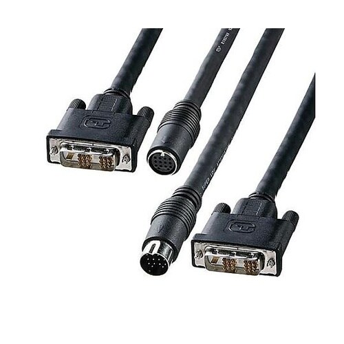 15m DVI工事配線ケーブル(シングル