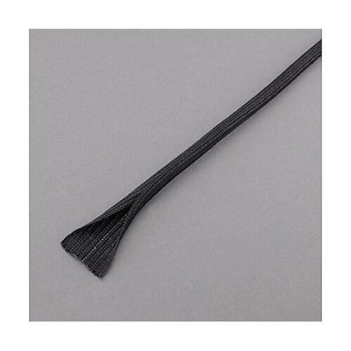 9.0mmx 5m 編組保護チューブ(黒