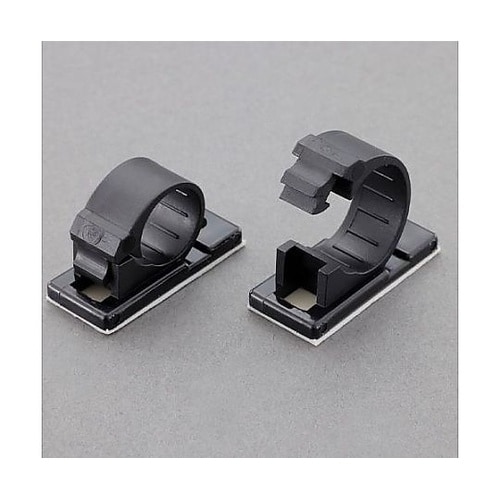7.5mm ケーブルクランプ(粘着付/1
