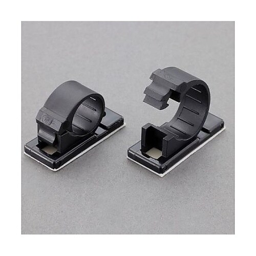 15.0mm ケーブルクランプ(粘着付/