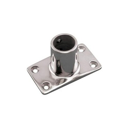 25mm パイプ用アングルベース(ステン