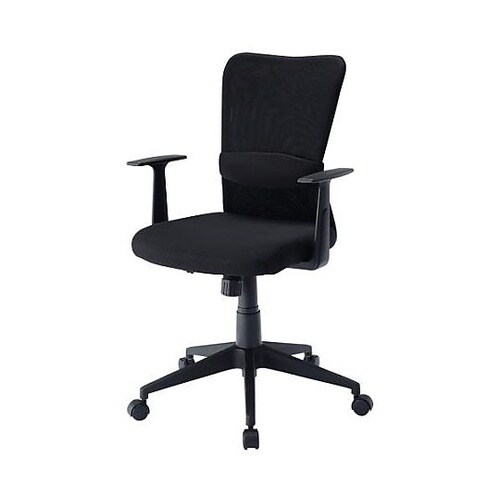 ビジネスチェアー(ブラック) EA956