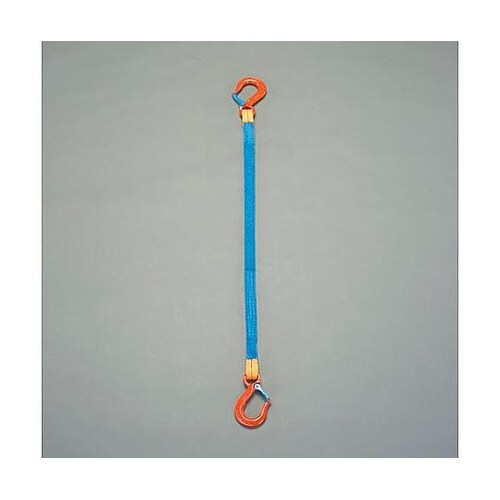 1.0 tonx1.5m 両端金具付スリ